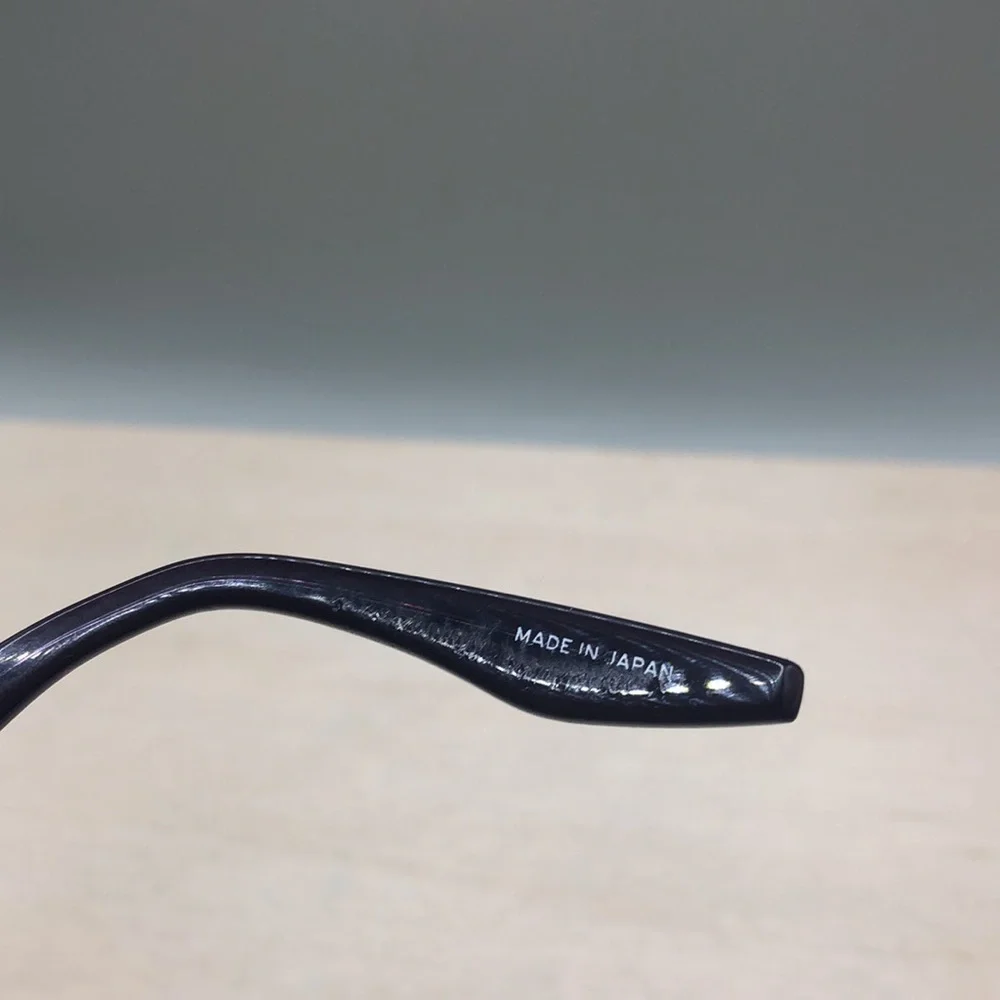 BARTON PERREIRA FALANA AUG EYEGLASSES 51-18-145 JAPAN CAT EYE Aubergine Gradient